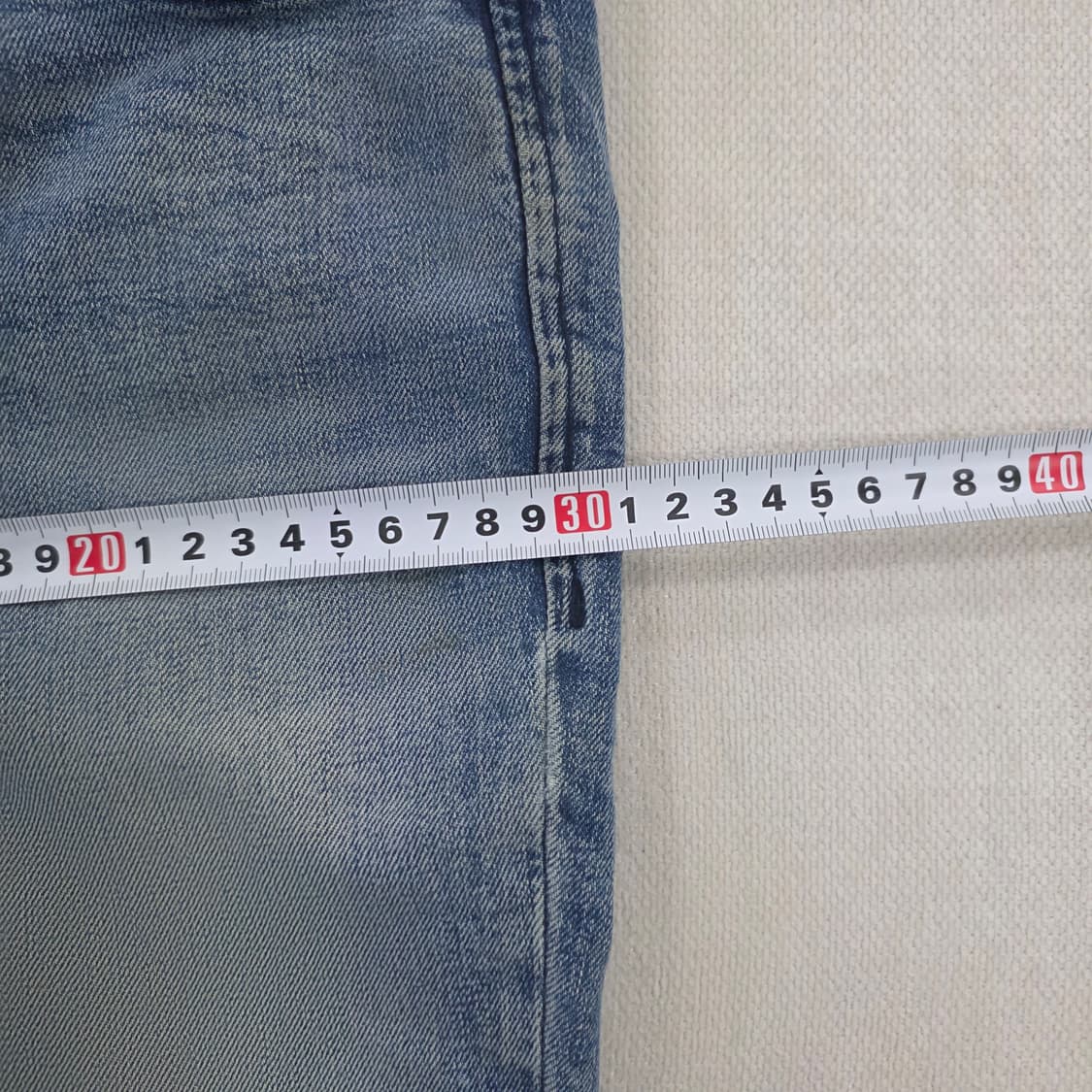 [76] 캘빈플라인 데님 워싱 청바지0219J 상품이미지6