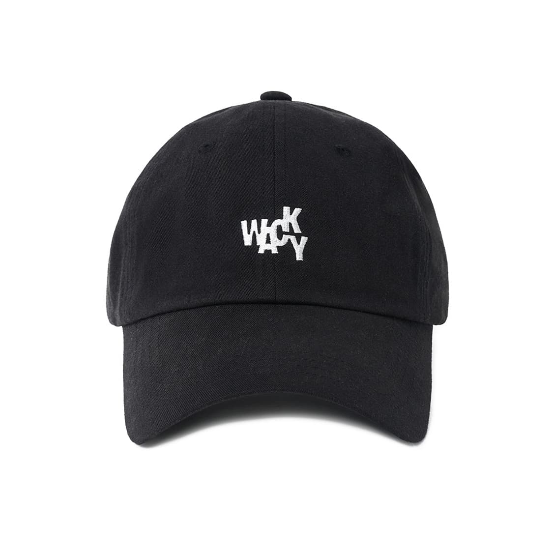 WACKY 웨키 베이직 볼캡 (블랙) 상품이미지1