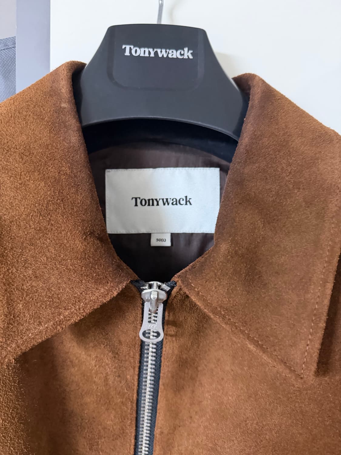 토니웩 스웨이드 자켓 판매합니다 상품이미지4