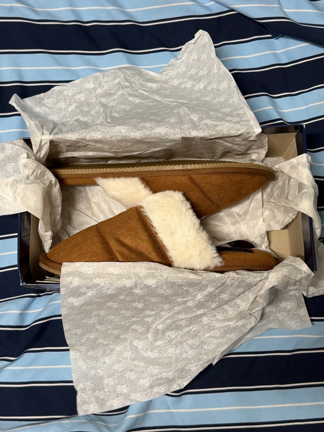 POLO Ralph Lauren 퍼 슬리퍼 (Kelcie) 상품이미지2