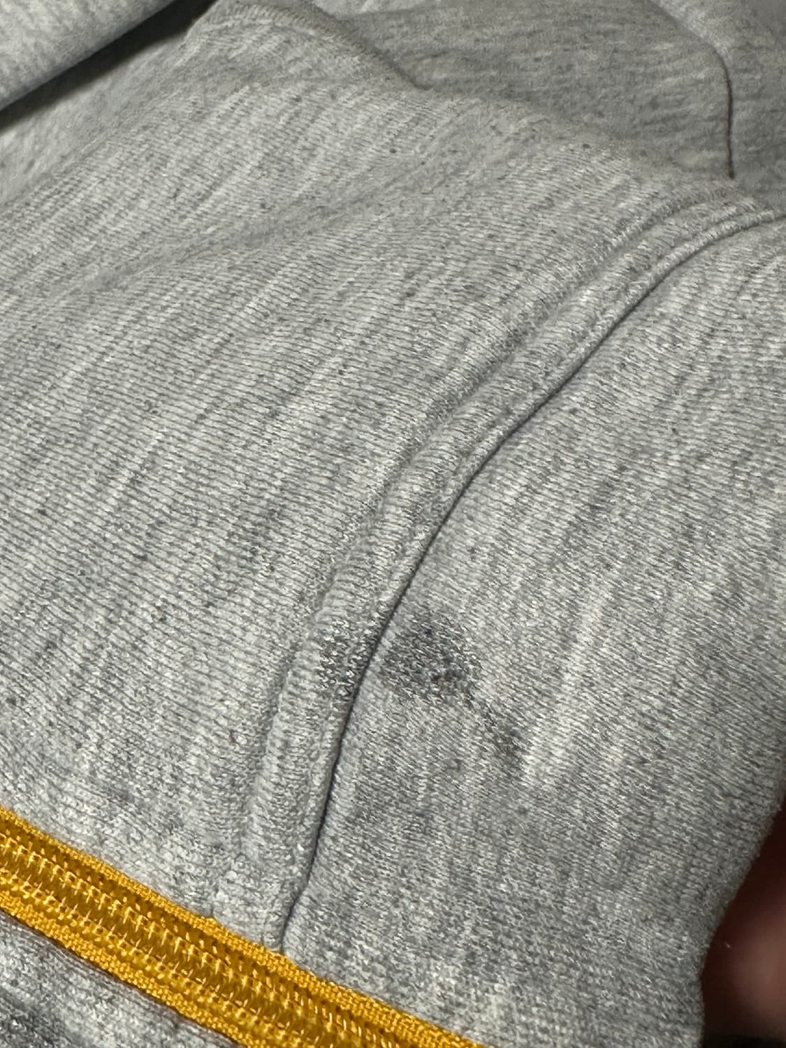 아디다스 yellow&grey 후드집업 상품이미지5