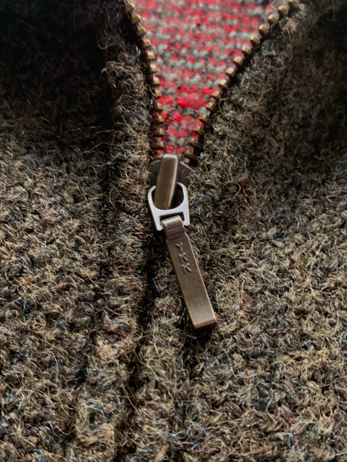 70s 로버트 브루스 Fleecemoor 아크릴 집업 카디건 상품이미지3