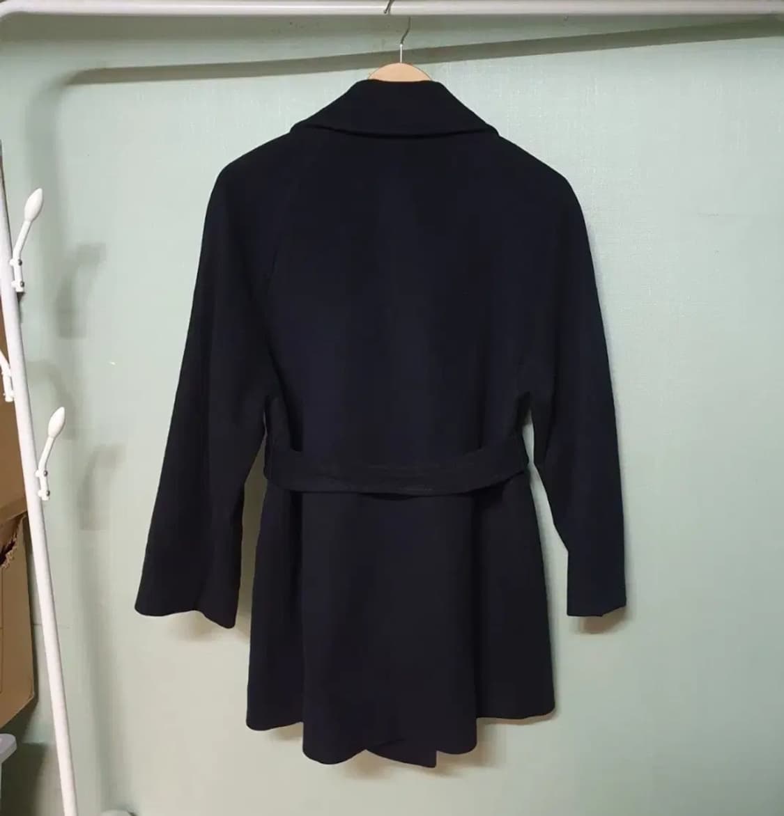 PVCS 모직 여성 코트 프리사이즈 상품이미지6