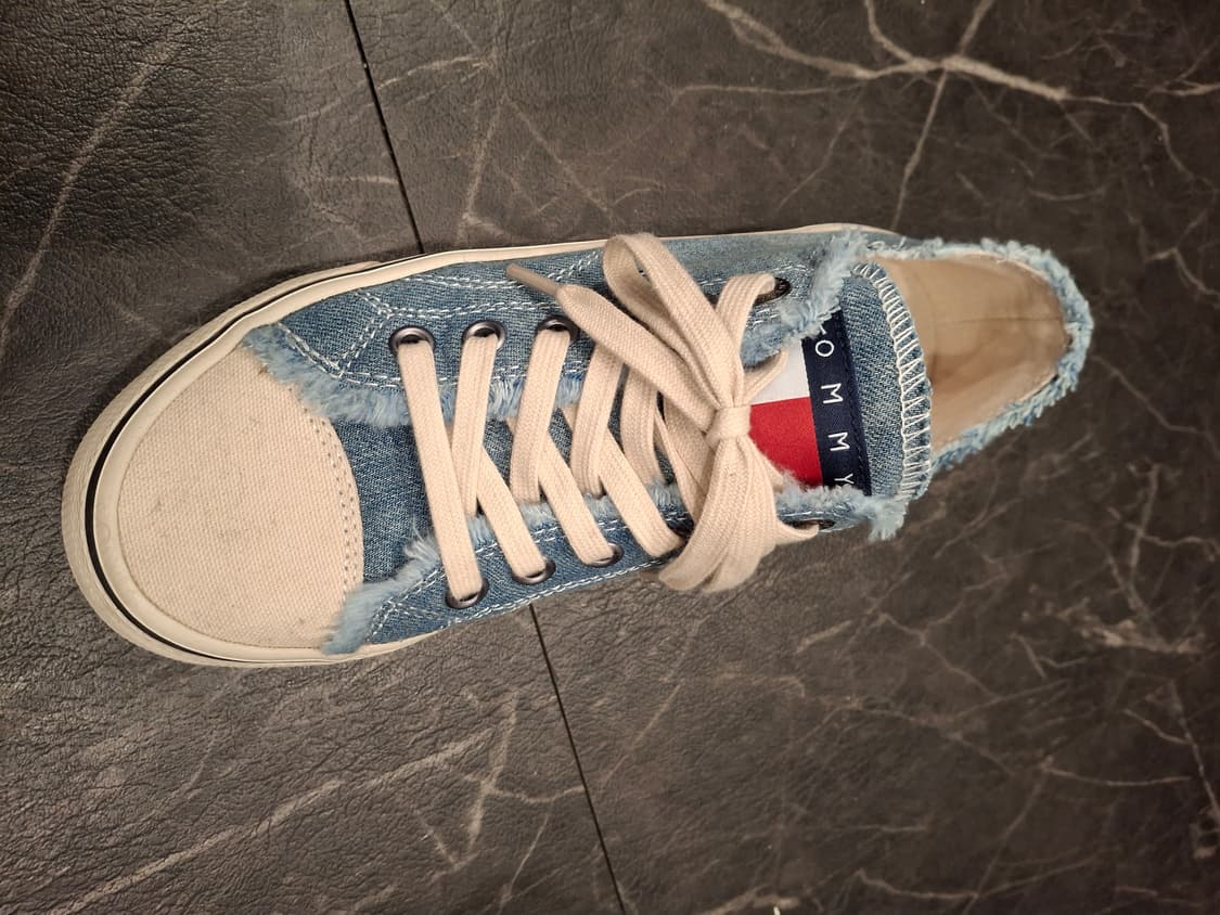 (마지막특가) 타미힐피거 데님 스니커즈 235 상품이미지1