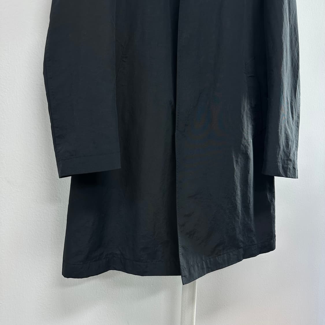 투모로우랜드 폴리 히든버튼 싱글코트 상품이미지4