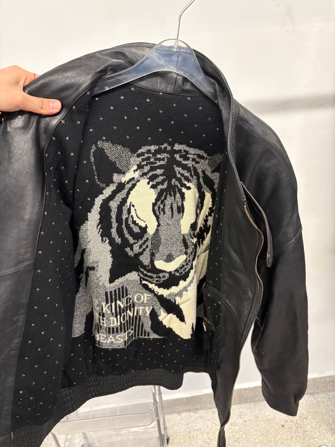 Almania leather jacket 상품이미지6