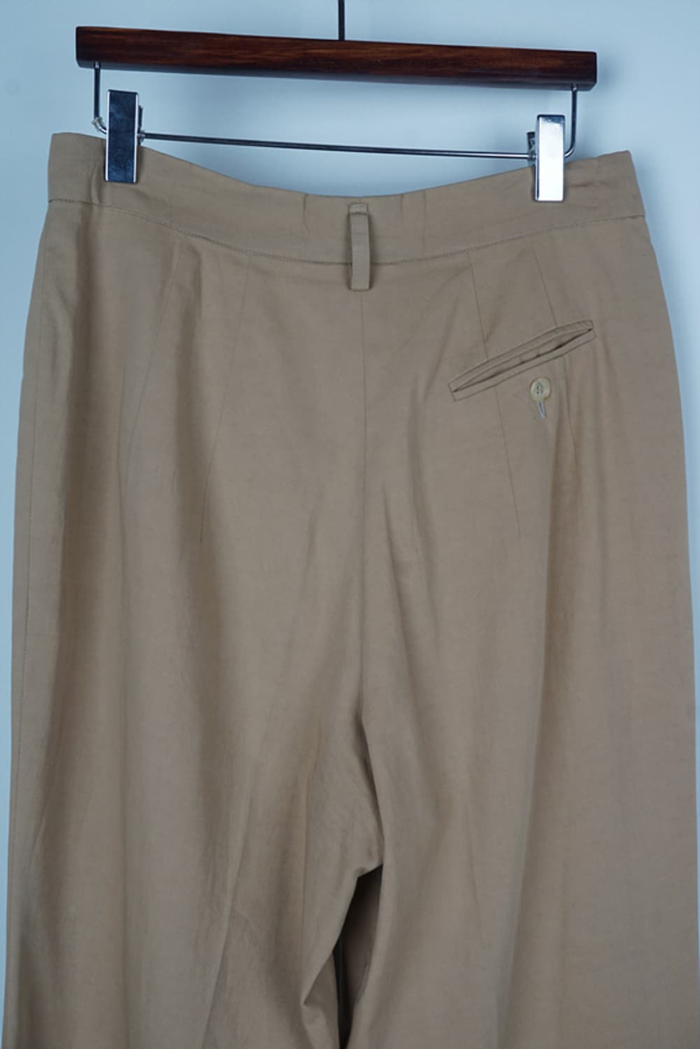  90's JIL SANDER 2tuck wide pants  상품이미지5