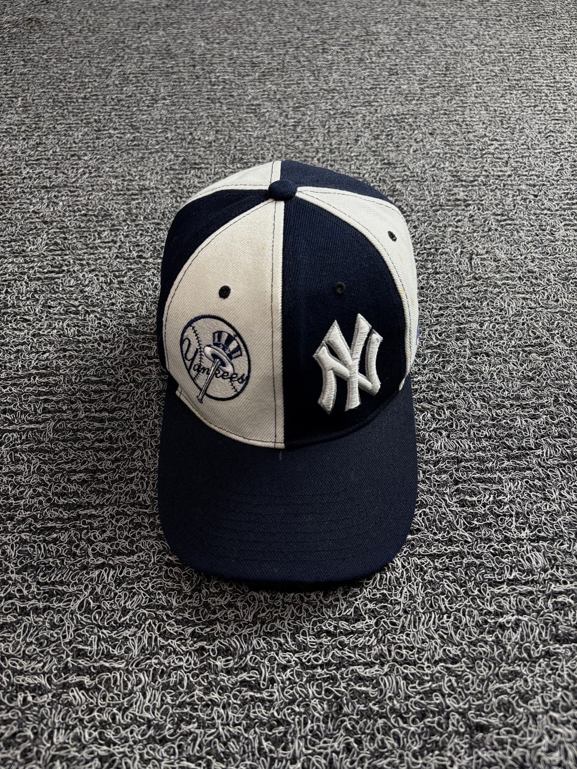 MLB 아카이브 뉴욕 양키스 멀티 패치 볼캡 3767 상품이미지2