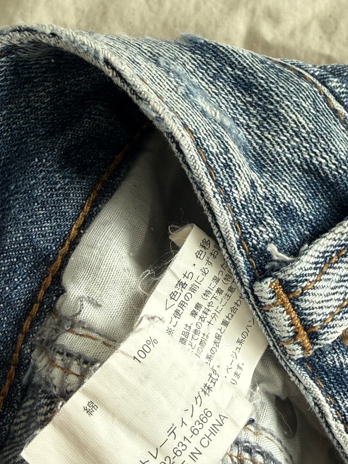 Y2k 데님 숏팬츠 상품이미지7