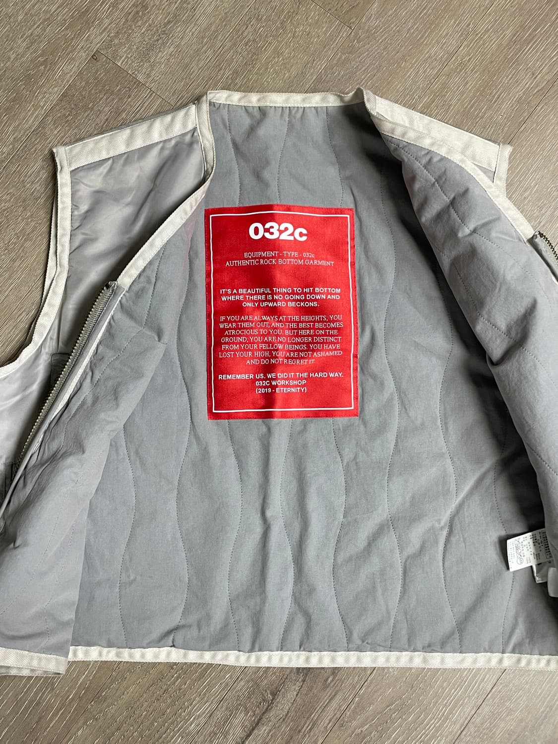 032C 조끼 베스트 상품이미지2