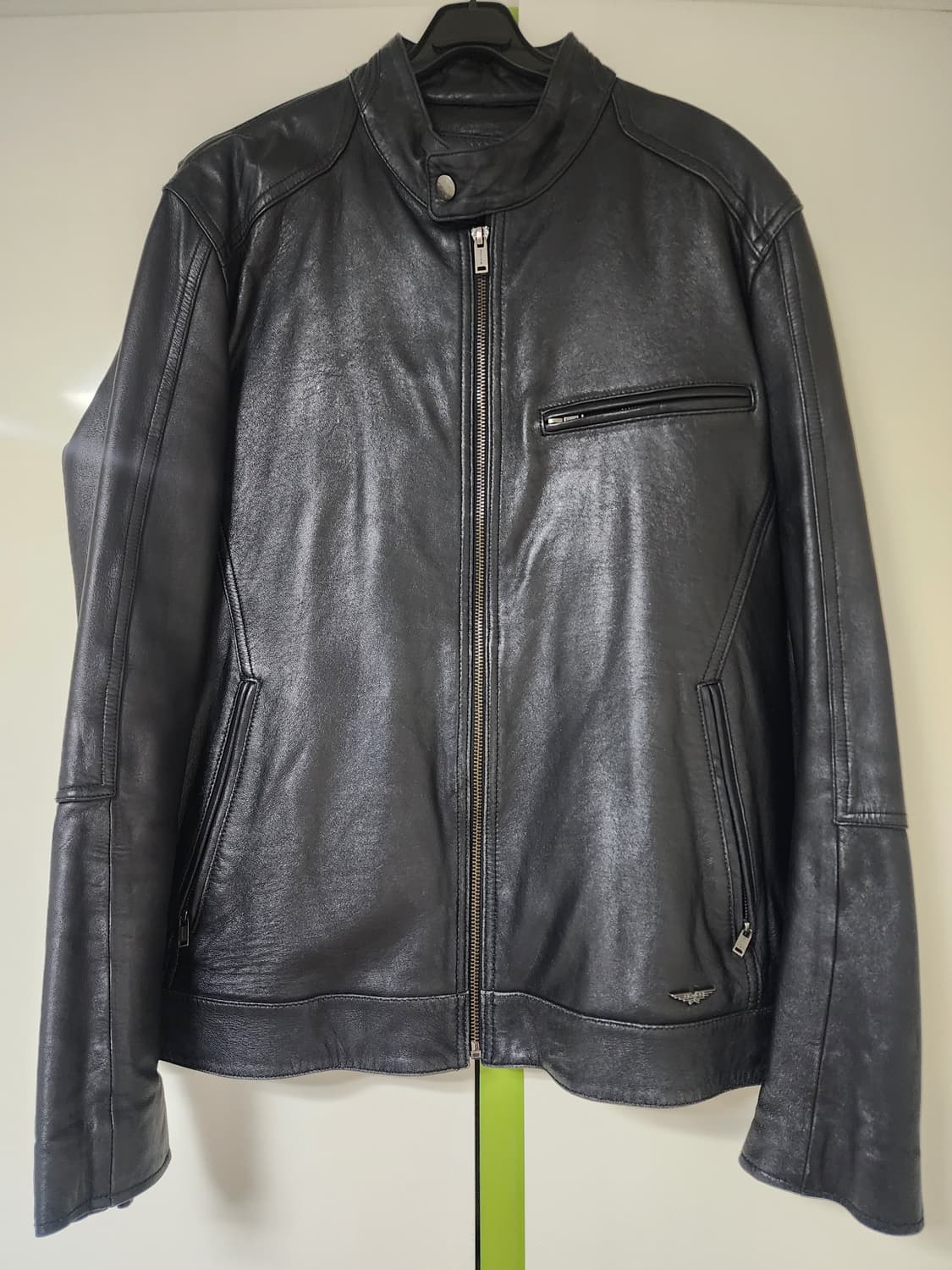 POLICE 남성 가죽 자켓 100(L) 상품이미지1