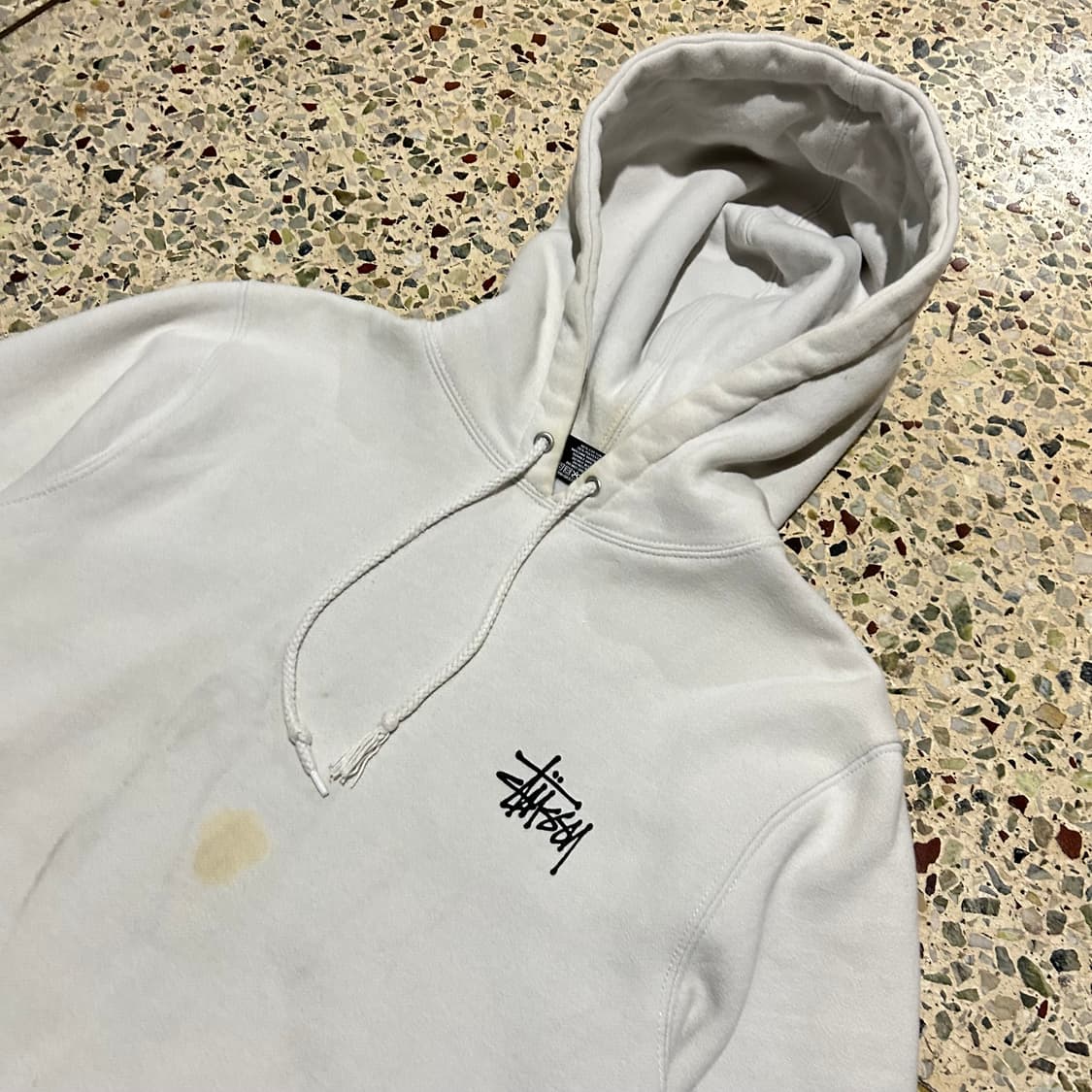 스투시(Stussy) 그레이 후드티 상품이미지2