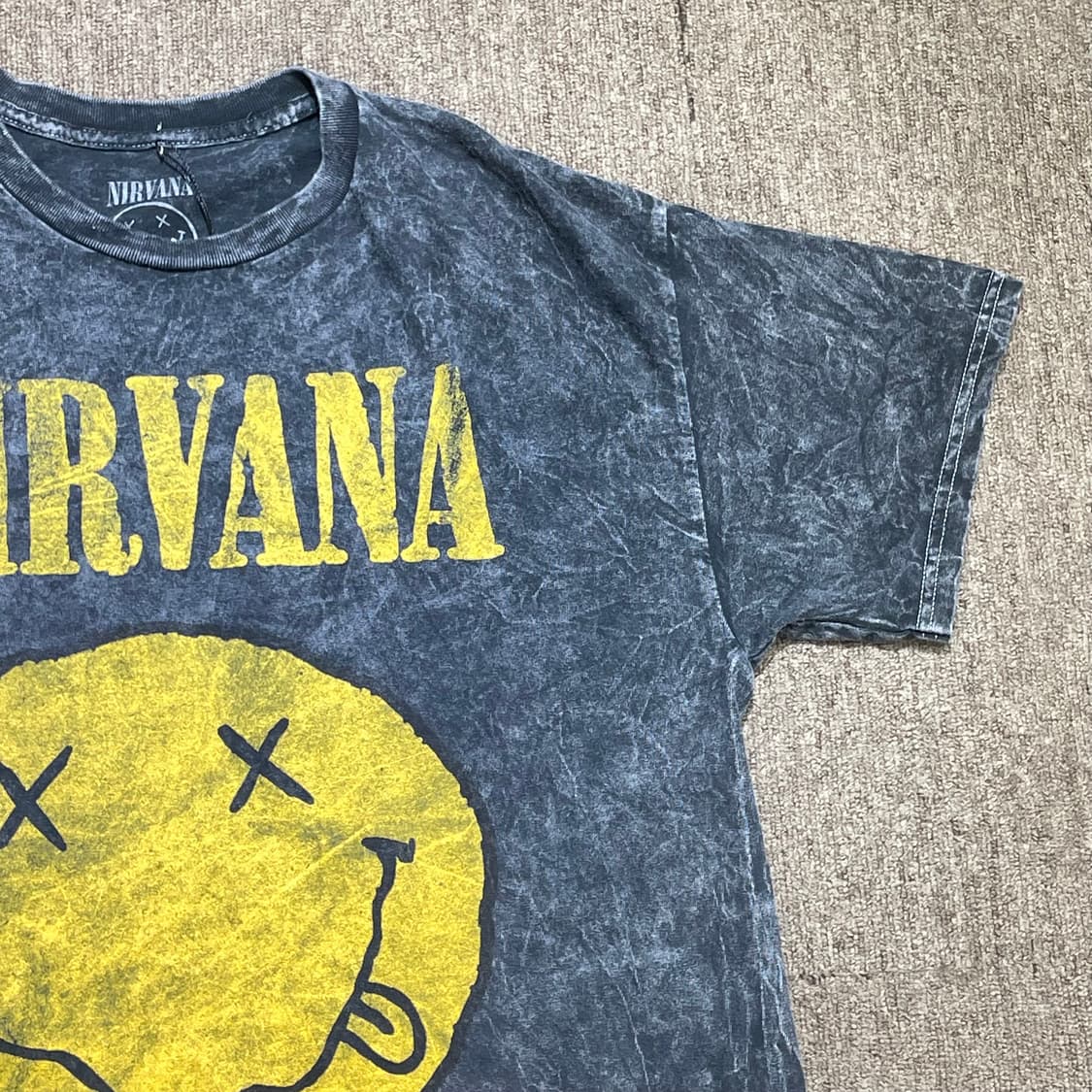 빈티지 NIRVANA 반팔티   상품이미지4