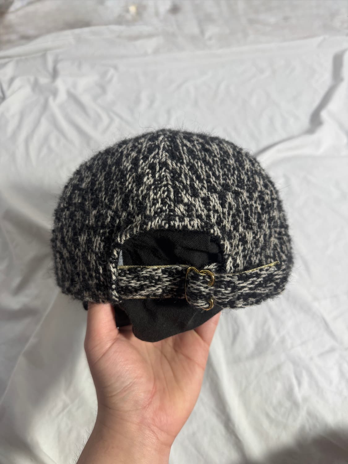 Ca4la 니트 볼캡 상품이미지4