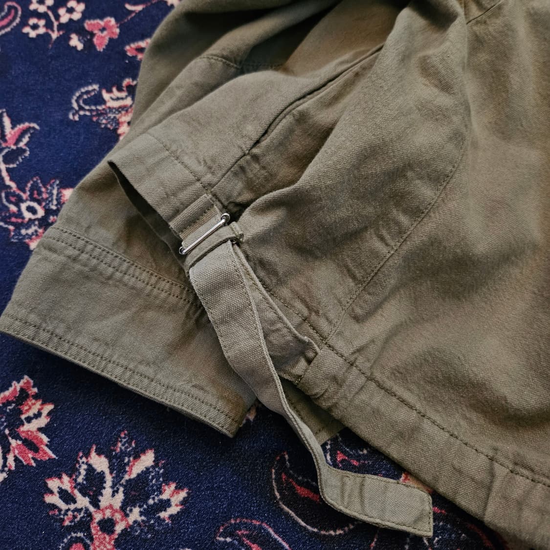 레그앤본 밀리터리 루즈핏 숏 버튼 야상 S size 상품이미지6