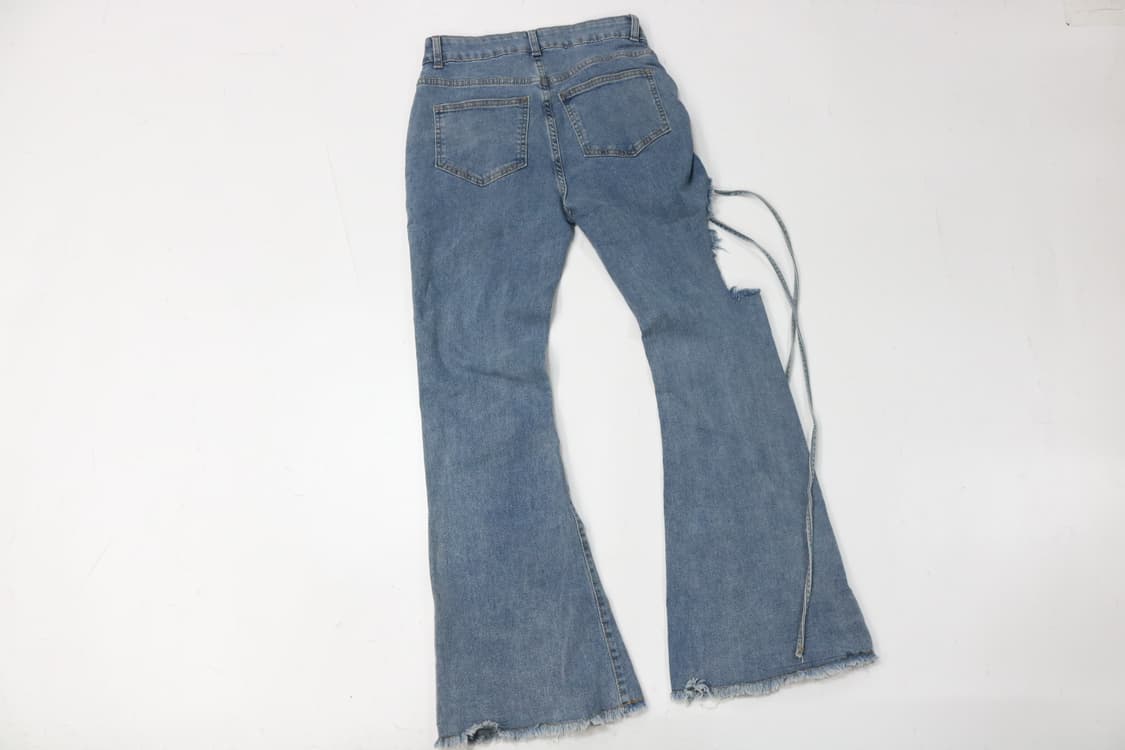 빈티지 데님 부츠컷 플레어팬츠 상품이미지5