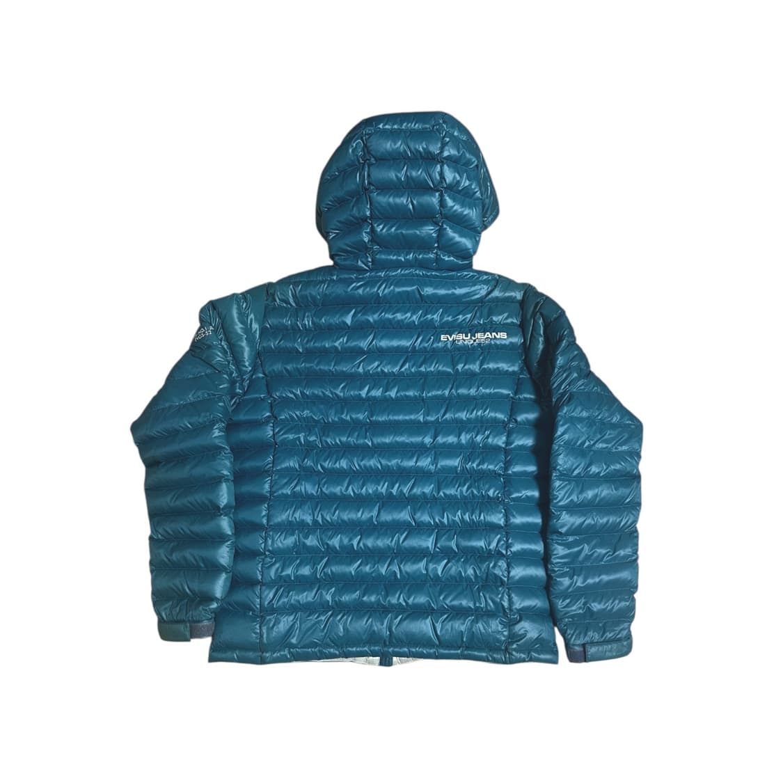 에비수 구스다운 경량패딩 상품이미지2