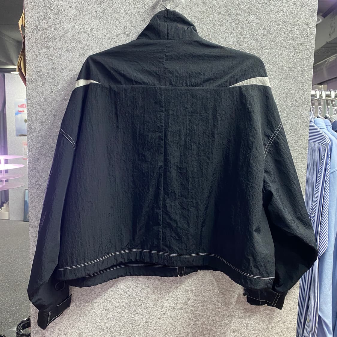 나이키 더블 스우시 나일론 바람막이 B3244 상품이미지4