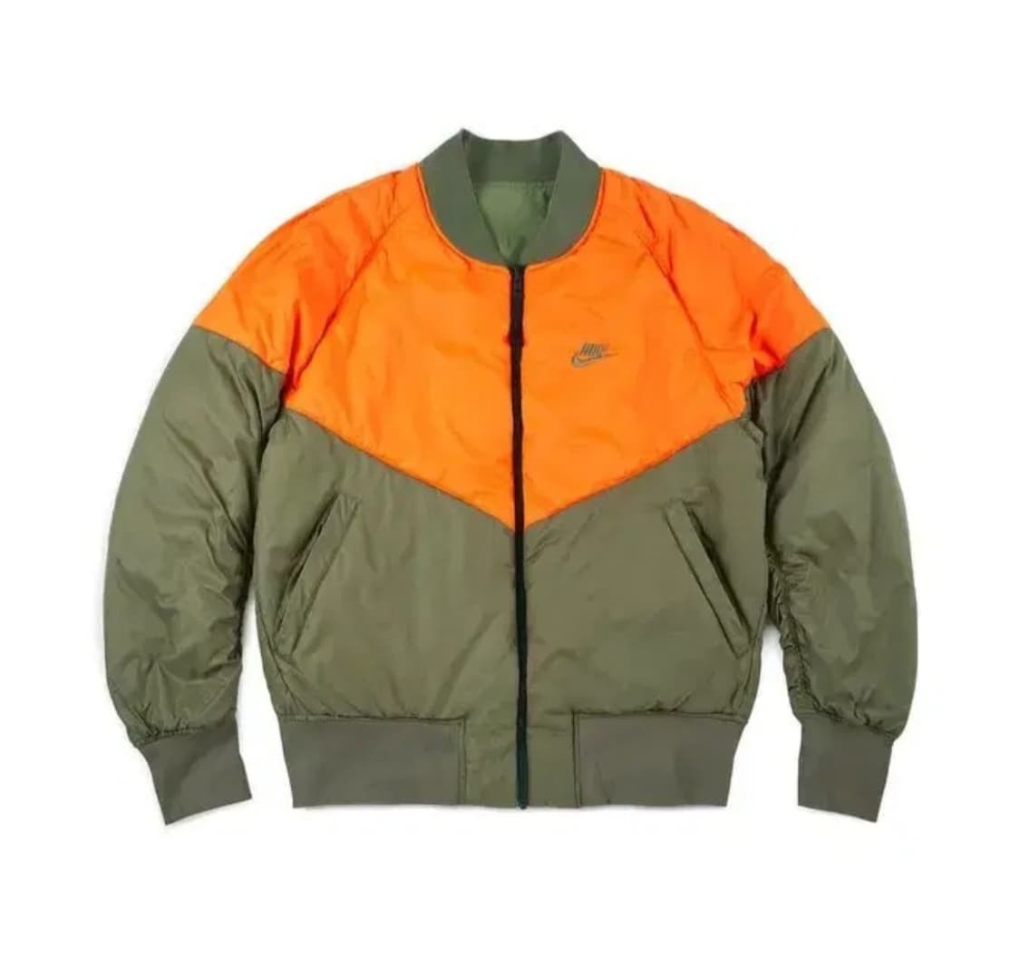 나이키 MA-1 봄버 자켓 카키 리버시블 상품이미지3