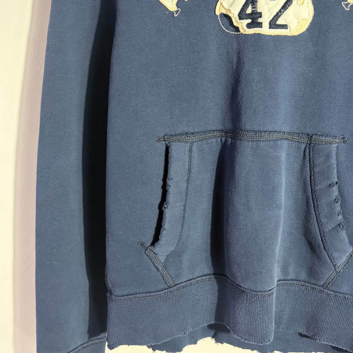 아베크롬비 그런지 네이비 후드티 (무료배송) 상품이미지2