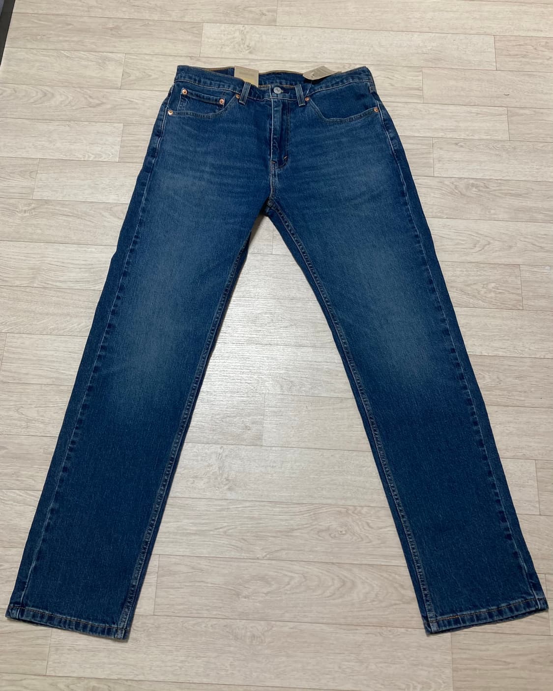 리바이스 505 레귤러핏 32 판매 상품이미지1