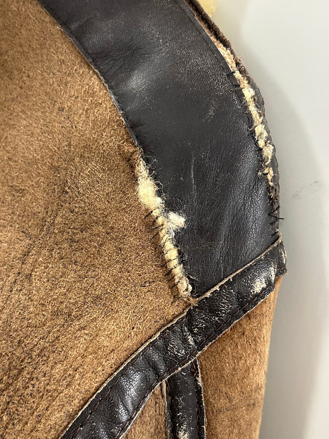 빈티지 B-3 무스탕 상품이미지6