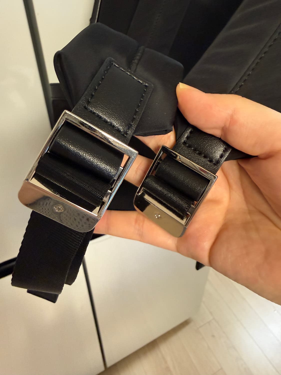 쌤소나이트 카밀라 백팩 M 블랙 상품이미지6