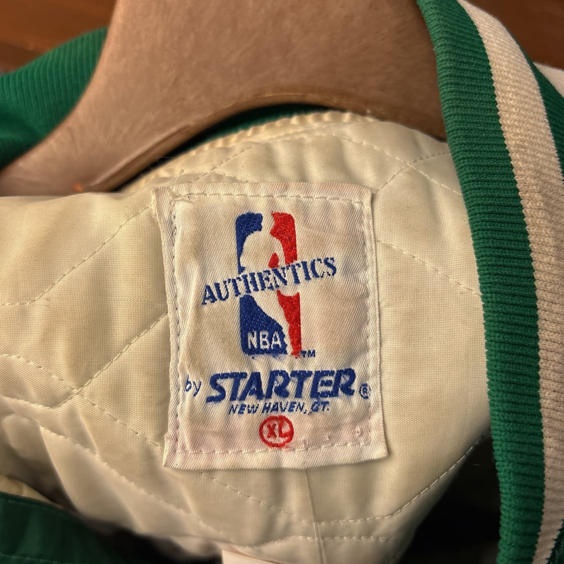 80~90s 스타터 NBA 보스턴 셀틱스 클럽크루 바시티 자켓 N778 상품이미지8