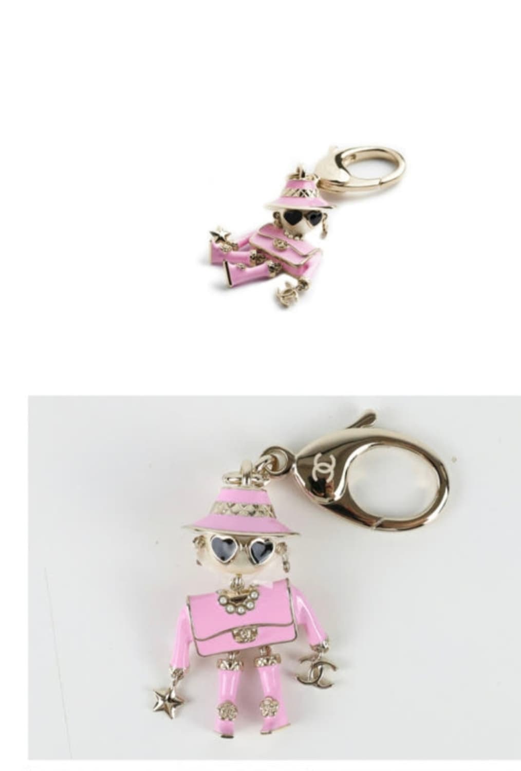 샤넬키링 샤넬백참 샤넬로봇키링 백참 새상품 최최최최상 상품이미지10