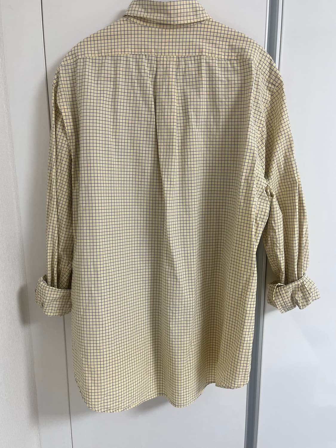 폴로 체크 셔츠  상품이미지2