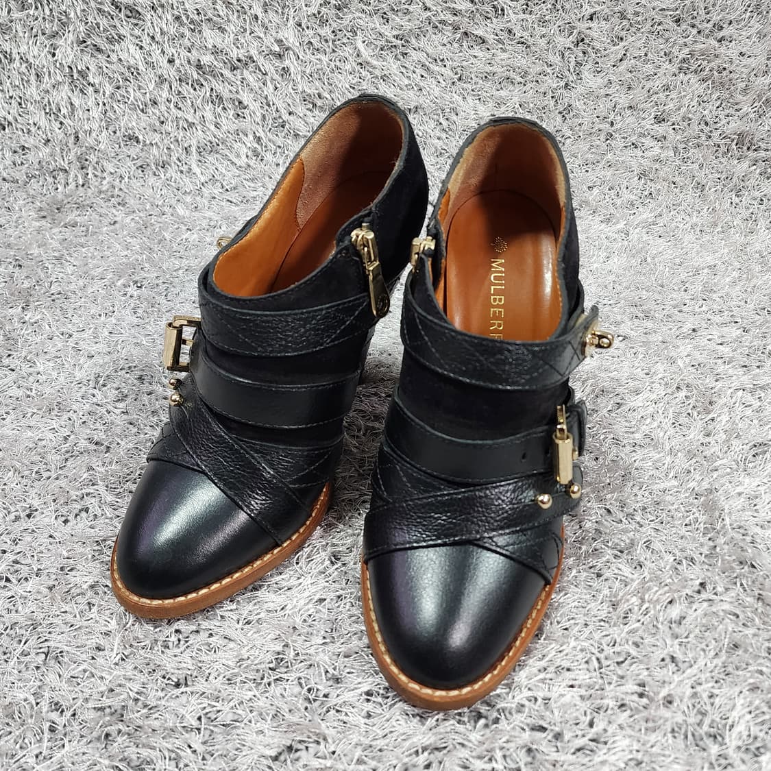 멀버리 워커힐 구두 38 상품이미지2