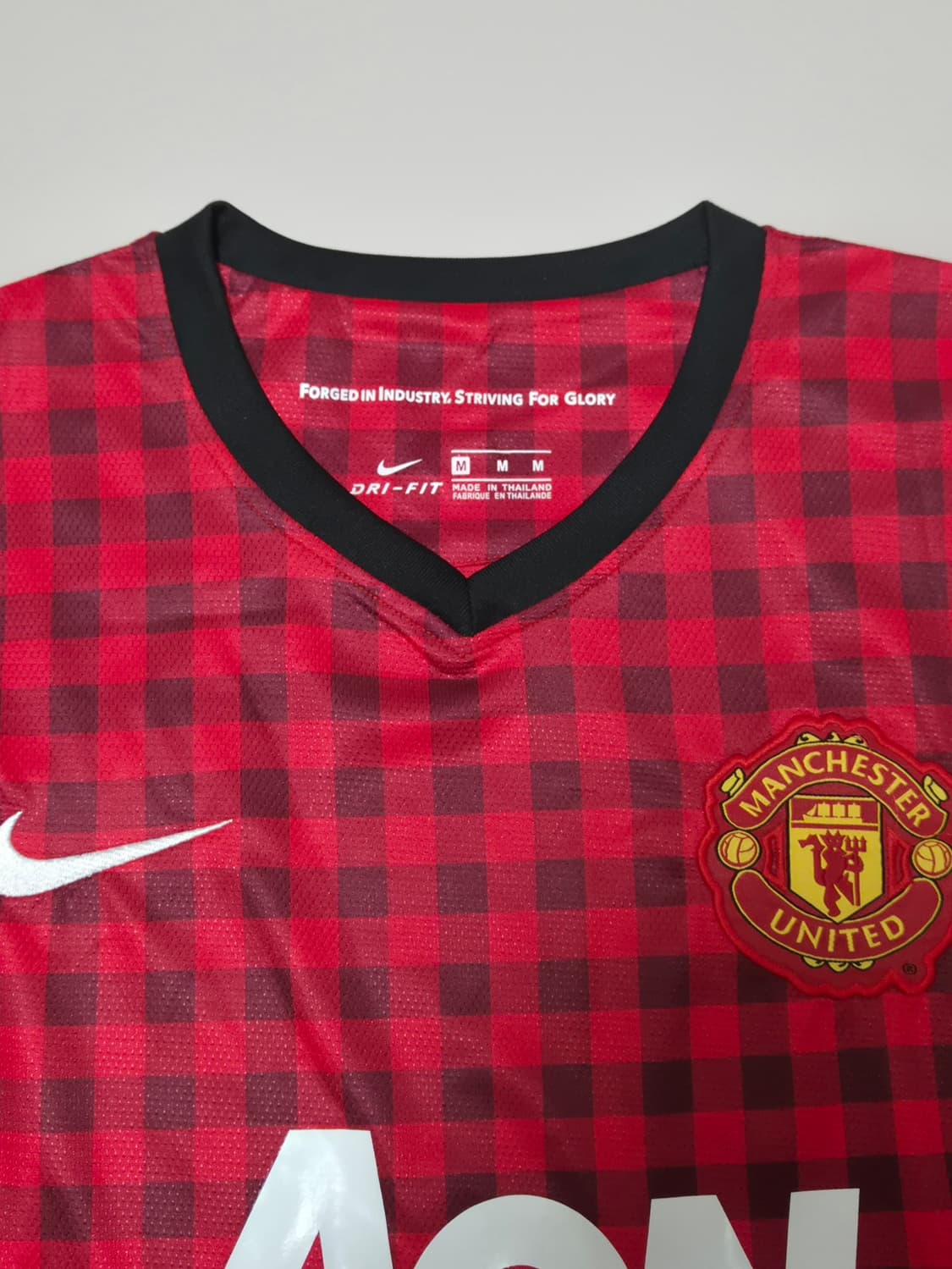 12-13 맨유 홈 웨인 루니 레플리카 유니폼  M 상품이미지3