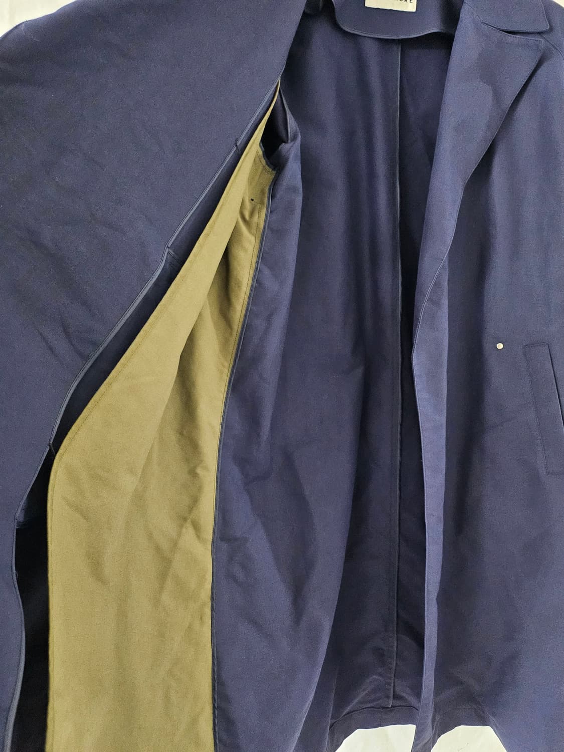 르17셉템버 le17septembre 더블 트렌치 코트 상품이미지6