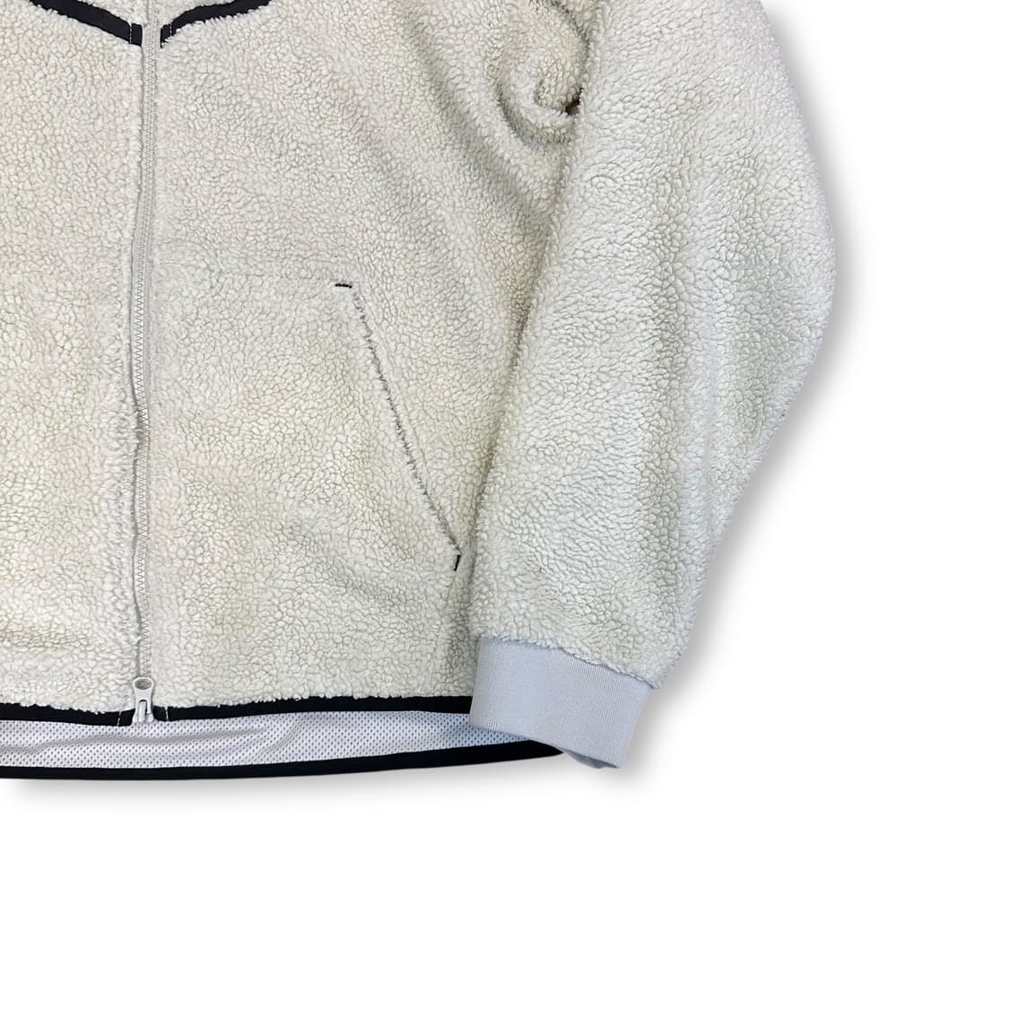 나이키 양털 후드 집업 상품이미지3