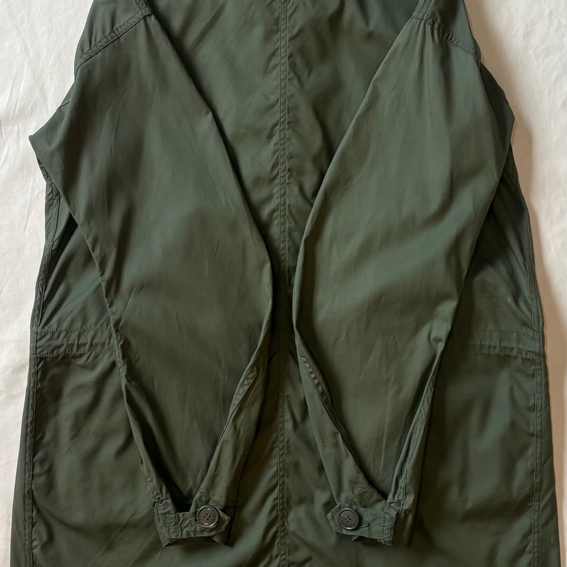 [M-R] 70s US Army 2nd M65 피쉬테일 파카 상품이미지10