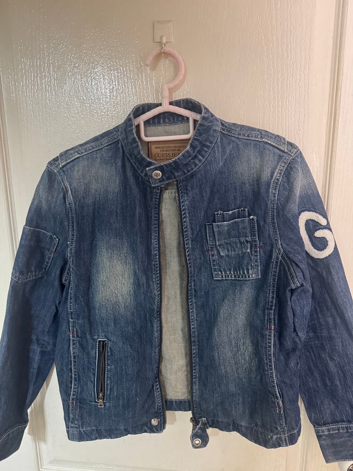 게스 청자켓 상품이미지1