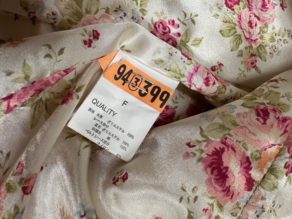 (F)리즈리사 레이스프릴 프린세스 리본 코트 히메갸루 핀터깔 상품이미지6