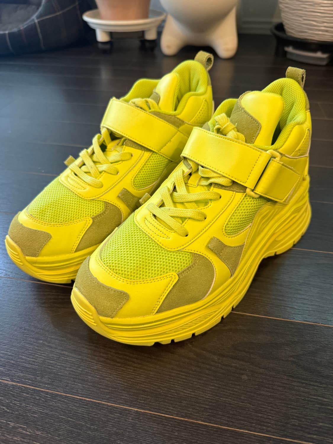 준지 청키 스트랩 스니커즈 상품이미지1