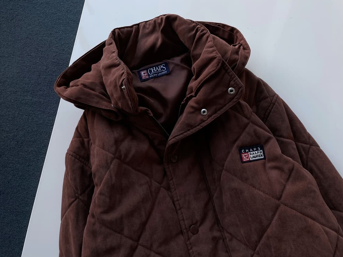 Hooded quilting padded jacket 상품이미지1