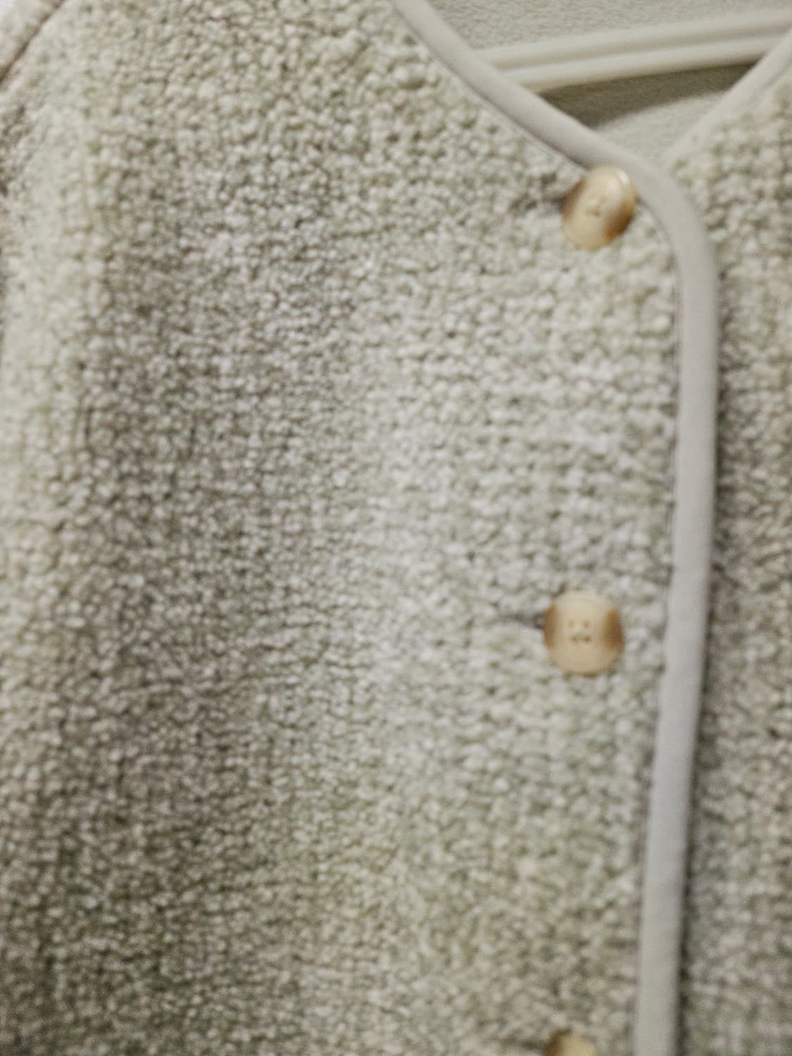 유니클로   연그린 플리스 자켓  XL남여가능 상품이미지2