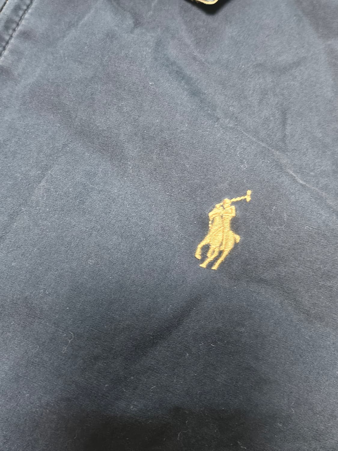 폴로 랄프로렌 스윙탑 블루종 자켓 S 네이비 상품이미지3