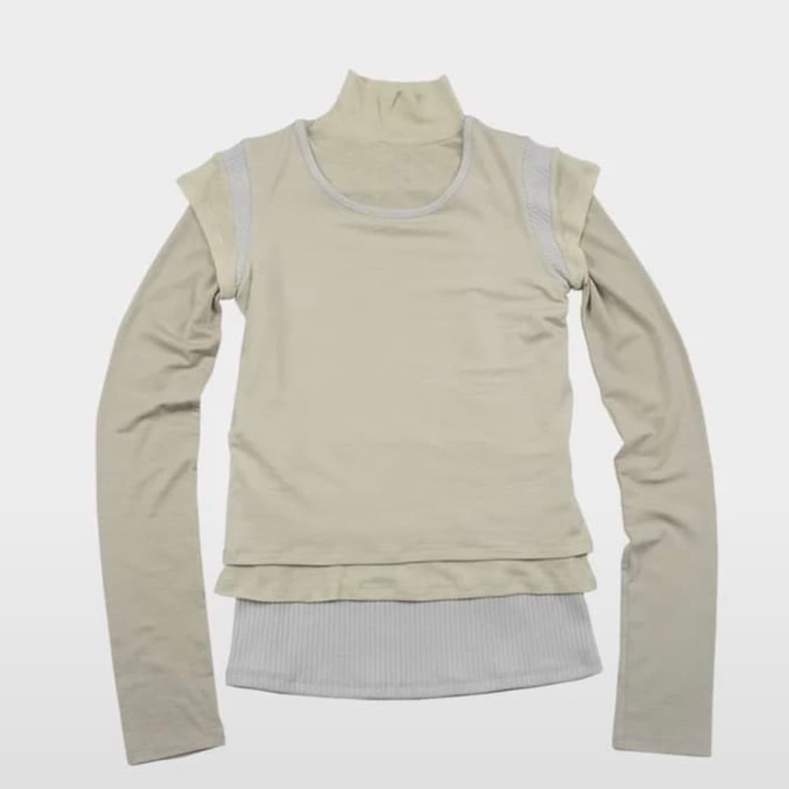 할로미늄 3 in 1 layered top 상품이미지1