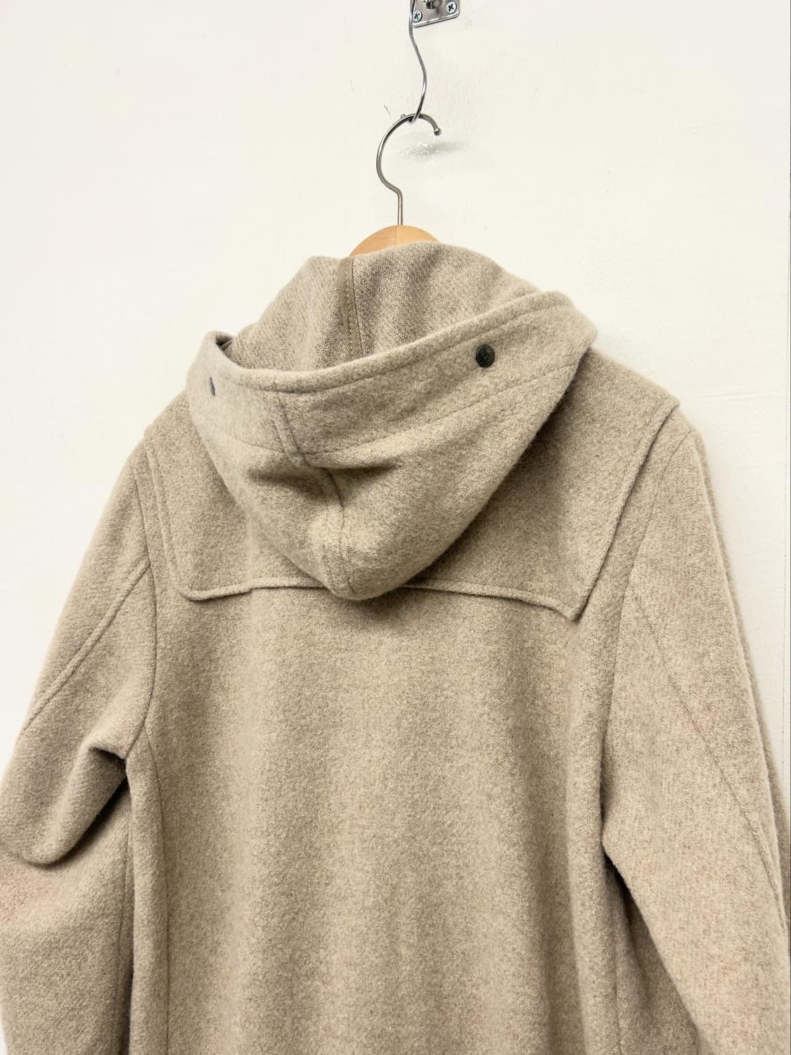 빔즈보이 베이지 롱 더플코트 상품이미지5