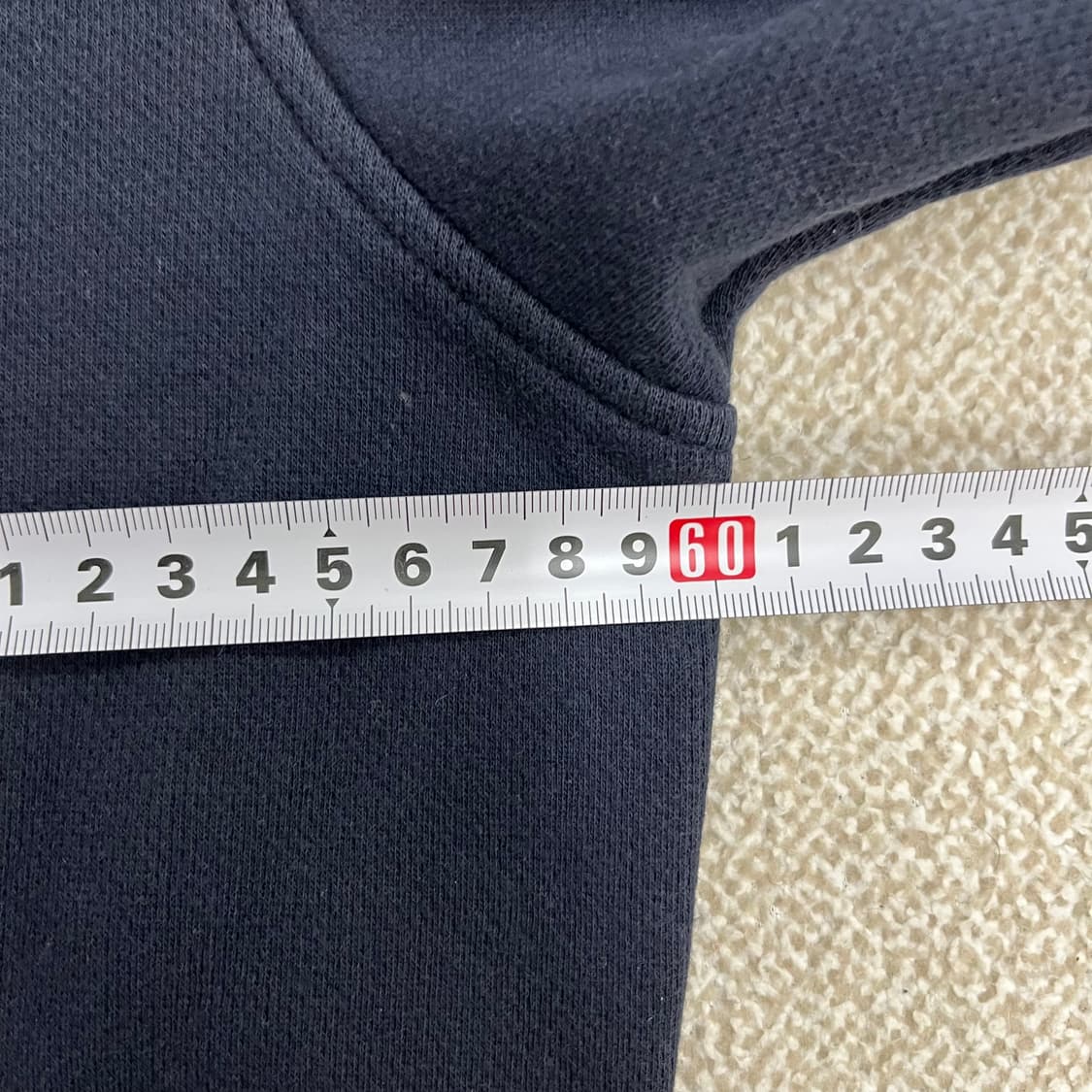 XXL 내셔널지오그래픽 네이비 맨투맨 0130M1 상품이미지6