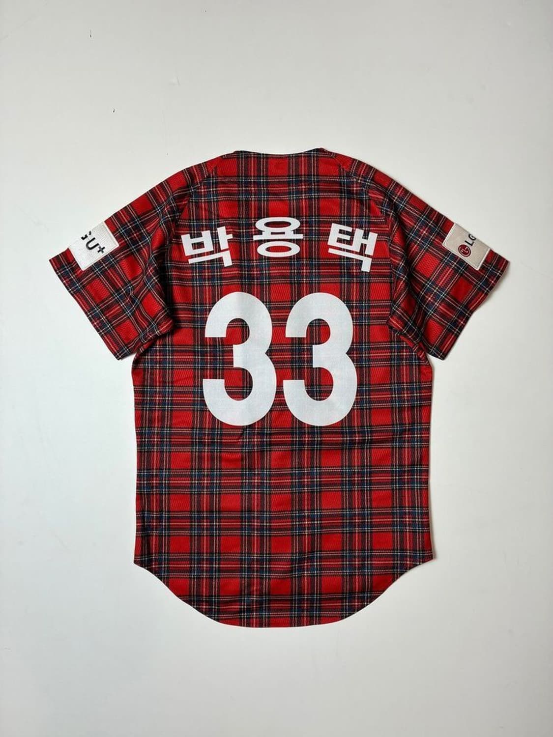 엘지 트윈스 썸머 크리스마스 박용택 선수 반팔 유니폼 PN9697 상품이미지1