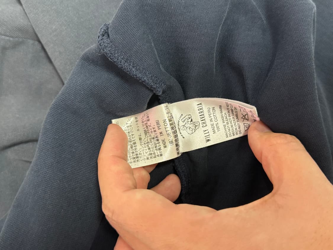 윌리차바리아 레이어드 롱슬리브 트셔츠 상품이미지4