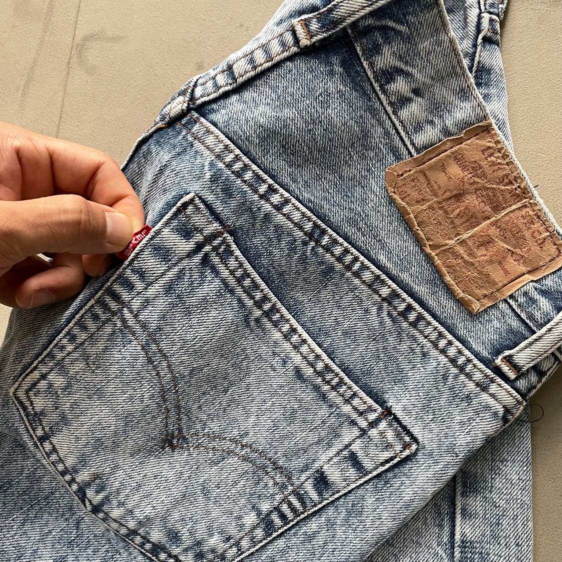 리바이스 502XX 상품이미지4