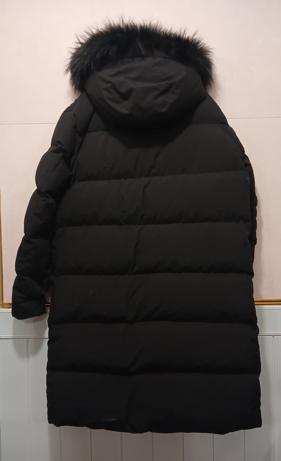 디스커버리 정품 여성 롱패딩 95 사이즈 상품이미지10