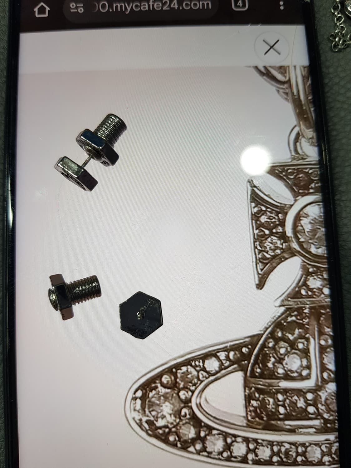 비비안 피어싱 나사 건메탈

싱글 귀걸이 상품이미지2