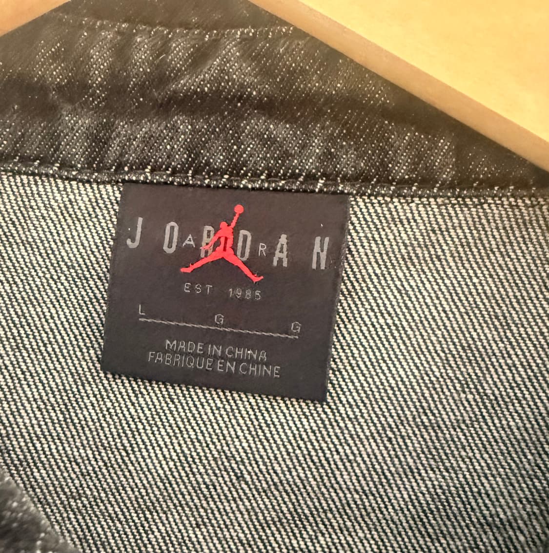 에어 조던 (Air Jordan) 맨즈 데님셔츠 S/S 상품이미지3